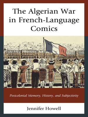 cover image of The Algerian War in French-Language Comics